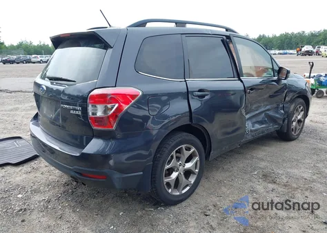 2015 Subaru Forester 2.5I Touring from USA, damaged, VIN JF2SJAWC5FH809518